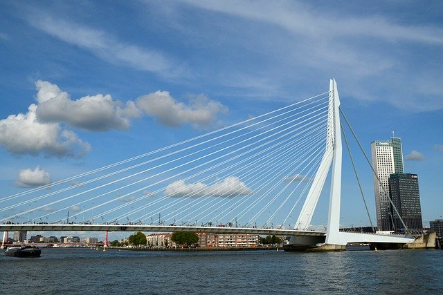 ดาวน์โหลดฟรี Bridge Architecture Water - ภาพถ่ายหรือรูปภาพฟรีที่จะแก้ไขด้วยโปรแกรมแก้ไขรูปภาพออนไลน์ GIMP