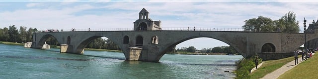 Free download bridge avignon pont st benezet free picture to be edited with GIMP free online image editor