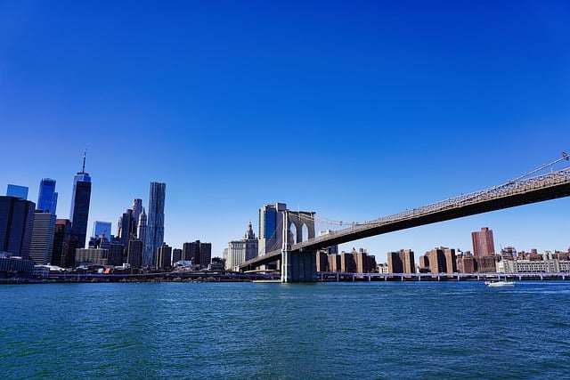 Free download bridge brooklyn city architecture free picture to be edited with GIMP free online image editor