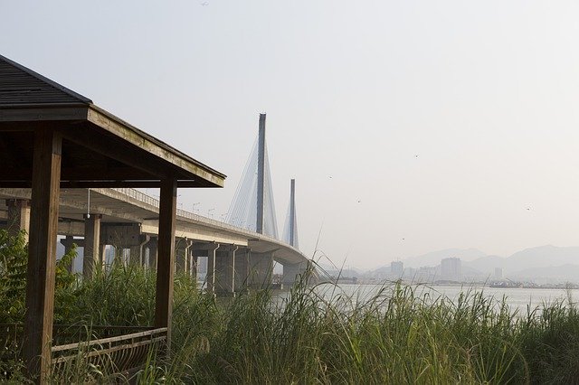 Безкоштовно завантажте Bridge City China - безкоштовну фотографію чи зображення для редагування за допомогою онлайн-редактора зображень GIMP