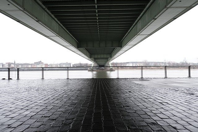 Template Photo Bridge Cologne Rhine for OffiDocs