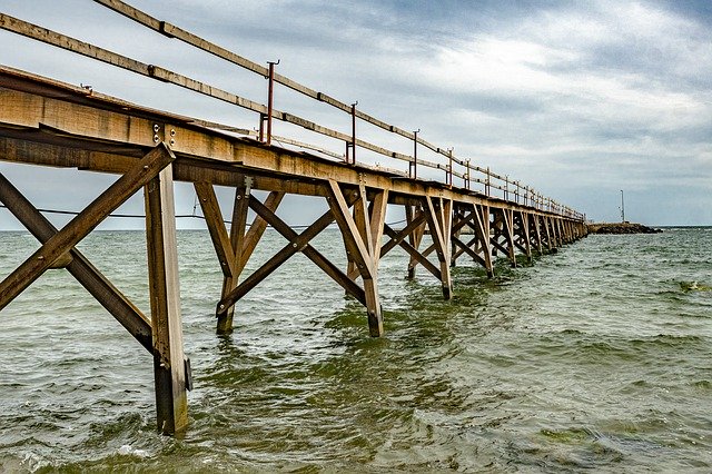 Téléchargement gratuit Pont Danemark Mer Baltique - photo ou image gratuite à éditer avec l'éditeur d'images en ligne GIMP