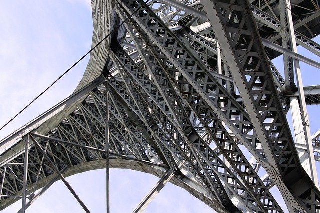 Free download Bridge Eifel Architecture -  free photo or picture to be edited with GIMP online image editor