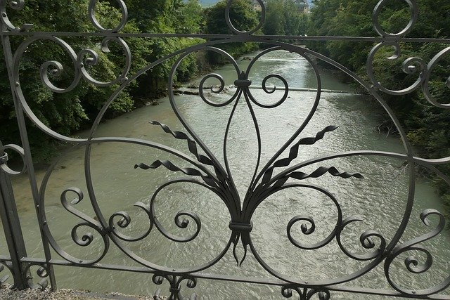 Free download Bridge Forgings River -  free photo or picture to be edited with GIMP online image editor
