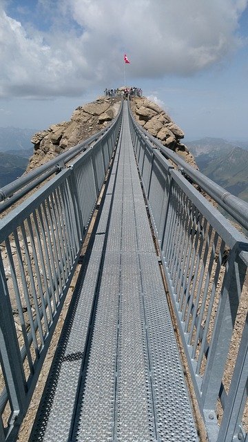 ดาวน์โหลดฟรี Bridge Future Nature - ภาพถ่ายหรือรูปภาพฟรีที่จะแก้ไขด้วยโปรแกรมแก้ไขรูปภาพออนไลน์ GIMP