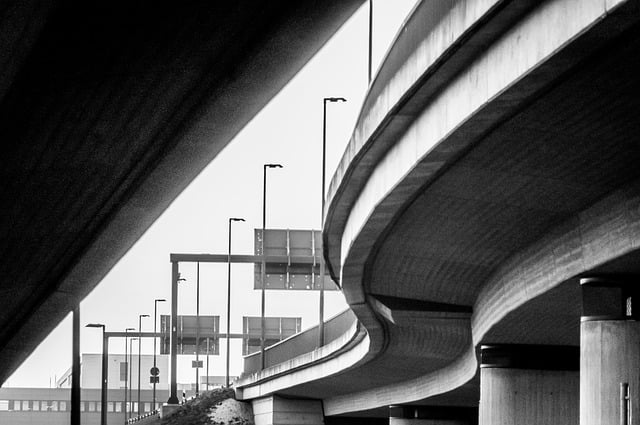 Free download bridge highway road architecture free picture to be edited with GIMP free online image editor