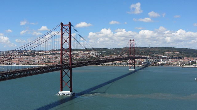 Free download bridge lisbon suspension bridge free picture to be edited with GIMP free online image editor
