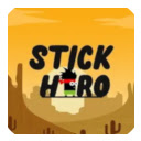 BridgeMaster arcade game Stick Hero  screen for extension Chrome web store in OffiDocs Chromium