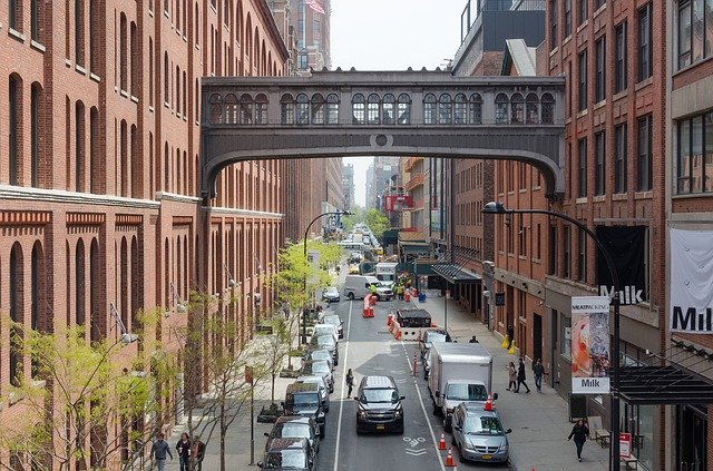 Безкоштовно завантажте Bridge Nyc - безкоштовне фото або зображення для редагування за допомогою онлайн-редактора зображень GIMP