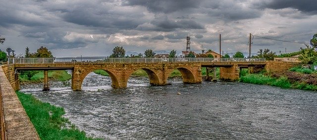 Free download Bridge Old Stone -  free photo or picture to be edited with GIMP online image editor