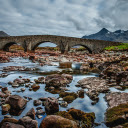 Bridge over stream  screen for extension Chrome web store in OffiDocs Chromium