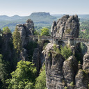 Bridge over the mountain  screen for extension Chrome web store in OffiDocs Chromium