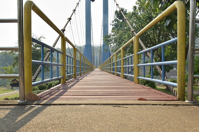 Безкоштовно завантажте Bridge Passage Pathway — безкоштовну фотографію чи малюнок для редагування за допомогою онлайн-редактора зображень GIMP