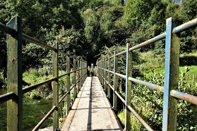 Descarga gratuita Bridge Peal District Derbyshire - foto o imagen gratuita para editar con el editor de imágenes en línea GIMP