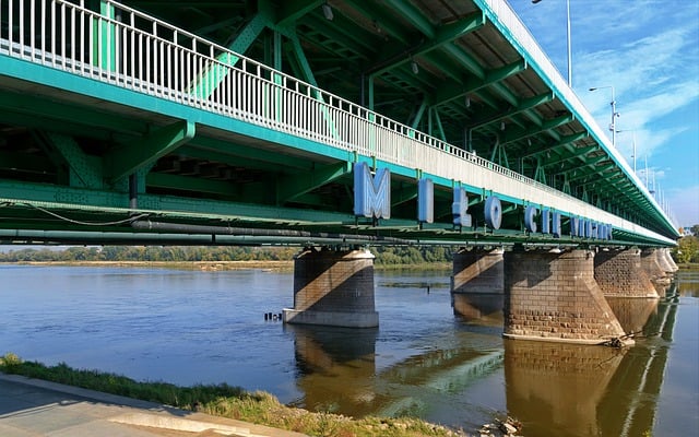 Free download bridge river columns roadway free picture to be edited with GIMP free online image editor