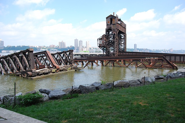 Free download bridge river landmark structure free picture to be edited with GIMP free online image editor