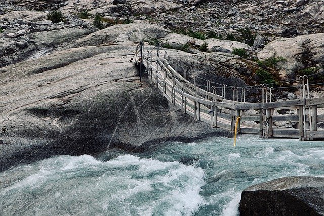 Free download Bridge River Torrent -  free free photo or picture to be edited with GIMP online image editor