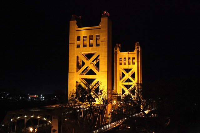 Free picture Bridge Sacramento California -  to be edited by GIMP free image editor by OffiDocs