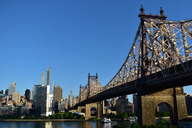 قم بتنزيل صورة Bridge Shore Manhattan Brooklyn مجانًا لتحريرها باستخدام محرر الصور المجاني عبر الإنترنت GIMP