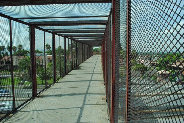 Free download Bridges Pedestrian Cuernavaca -  free photo or picture to be edited with GIMP online image editor
