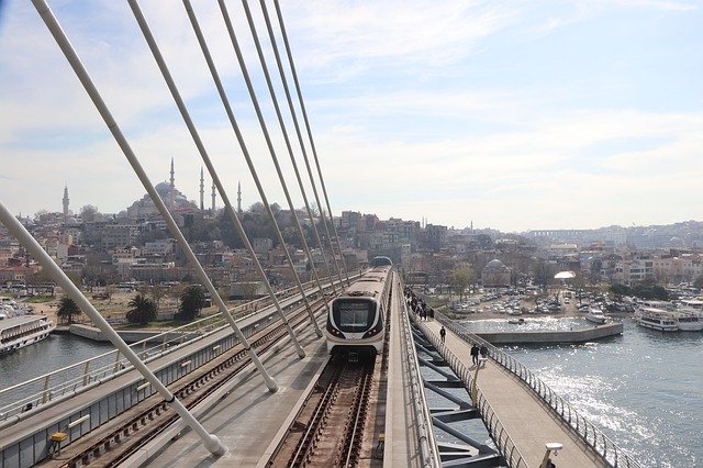 Free download Bridge Subway Transportation -  free photo or picture to be edited with GIMP online image editor