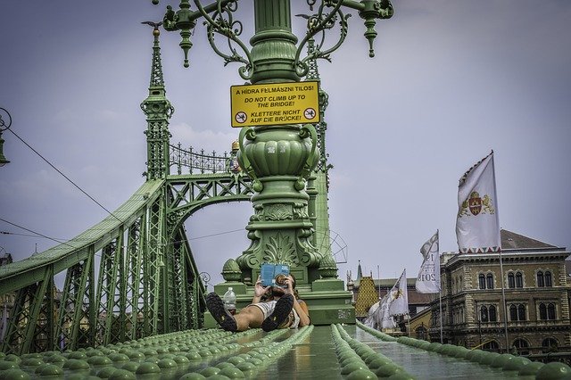 ດາວໂຫຼດຟຣີ Bridge Summer Lazy - ຮູບພາບຫຼືຮູບພາບທີ່ບໍ່ເສຍຄ່າເພື່ອແກ້ໄຂດ້ວຍບັນນາທິການຮູບພາບອອນໄລນ໌ GIMP