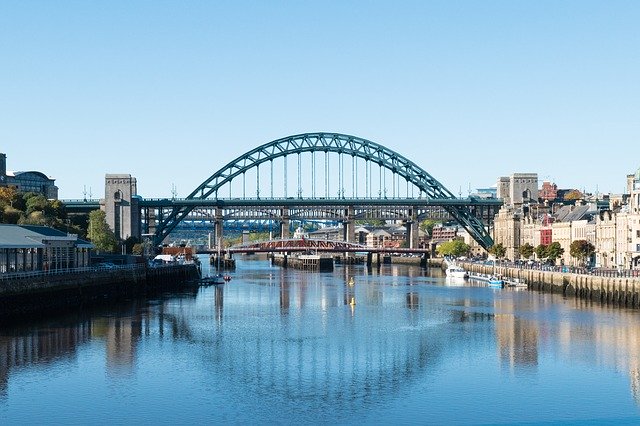 Free download Bridge Tyne Newcastle -  free photo or picture to be edited with GIMP online image editor
