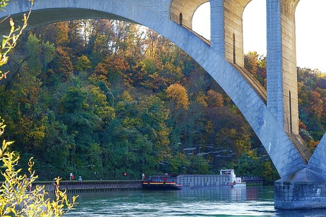Free download bridge viaduct junction arve free picture to be edited with GIMP free online image editor