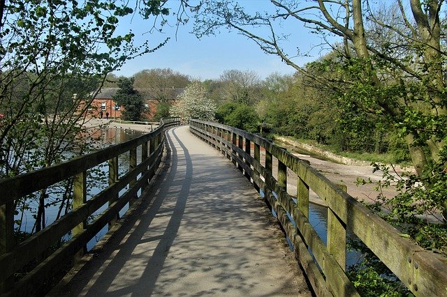 Free picture Bridge Walkway Path -  to be edited by GIMP free image editor by OffiDocs