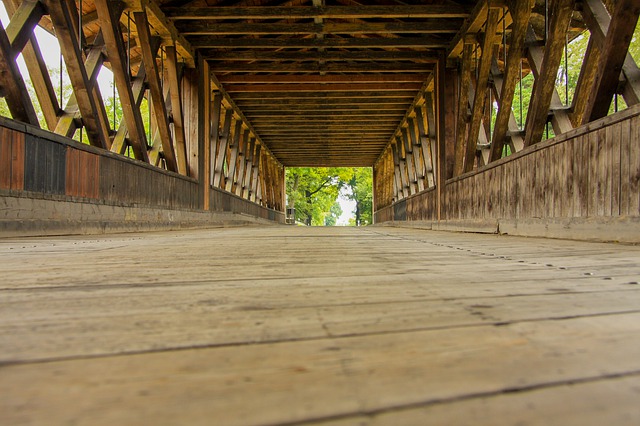 Free download bridge wooden bridge road path free picture to be edited with GIMP free online image editor