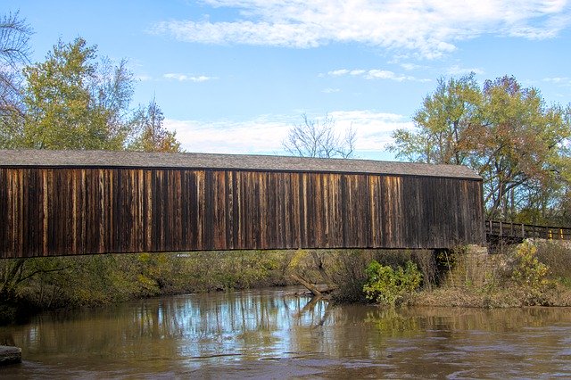 Скачать бесплатно Bridge Wood Wooden - бесплатное фото или изображение для редактирования с помощью онлайн-редактора изображений GIMP