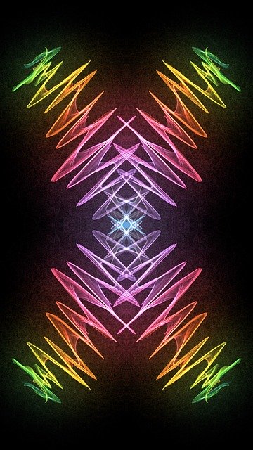 Free download Bright Color Desktop -  free illustration to be edited with GIMP free online image editor