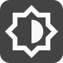 Brightness  screen for extension Chrome web store in OffiDocs Chromium