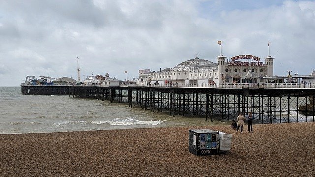 Download grátis Brighton England Sussex - foto ou imagem gratuita a ser editada com o editor de imagens online GIMP