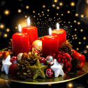 Bright red candles  screen for extension Chrome web store in OffiDocs Chromium