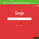 Bright red tomato  screen for extension Chrome web store in OffiDocs Chromium
