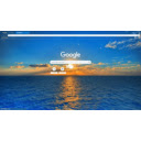 Bright seaside  screen for extension Chrome web store in OffiDocs Chromium