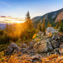 Brilliant sunrise  screen for extension Chrome web store in OffiDocs Chromium