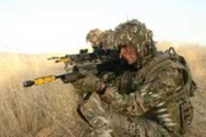 Free download British Army Reserve Soldiers - Photo free photo or picture to be edited with GIMP online image editor