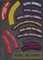 Free download British Commonwealth Shoulder Sleeve Insignia, etc. free photo or picture to be edited with GIMP online image editor