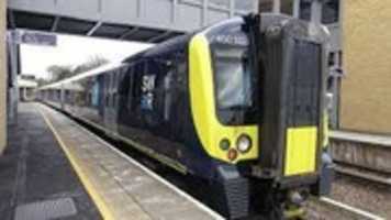 Free download British Rail Clas 450 free photo or picture to be edited with GIMP online image editor