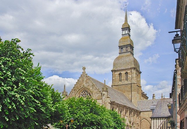 Kostenloser Download Brittany Church France - kostenloses Foto oder Bild zur Bearbeitung mit GIMP Online-Bildbearbeitung