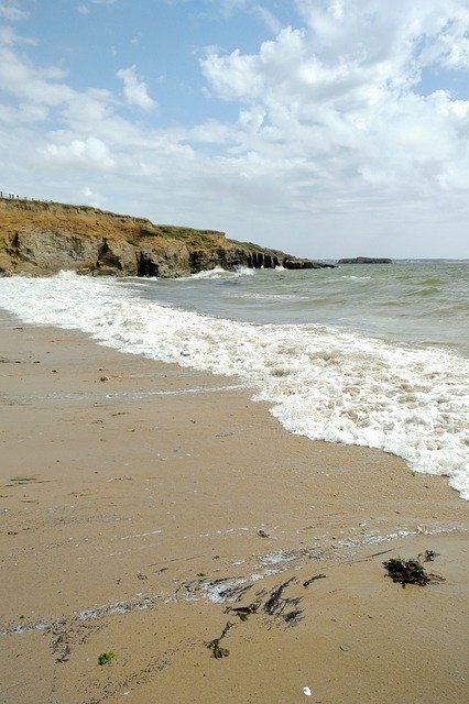 Unduh gratis Brittany France Sea - foto atau gambar gratis untuk diedit dengan editor gambar online GIMP