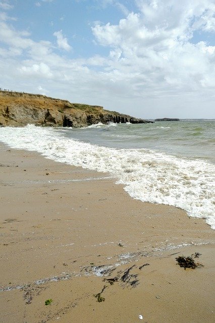 הורדה חינם Brittany France Sea - תמונה או תמונה בחינם לעריכה עם עורך התמונות המקוון GIMP