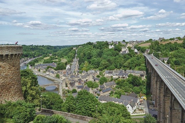 Téléchargement gratuit Architecture de paysage de Bretagne - photo ou image gratuite à éditer avec l'éditeur d'images en ligne GIMP