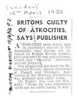 Free download Brit War Criminals free photo or picture to be edited with GIMP online image editor