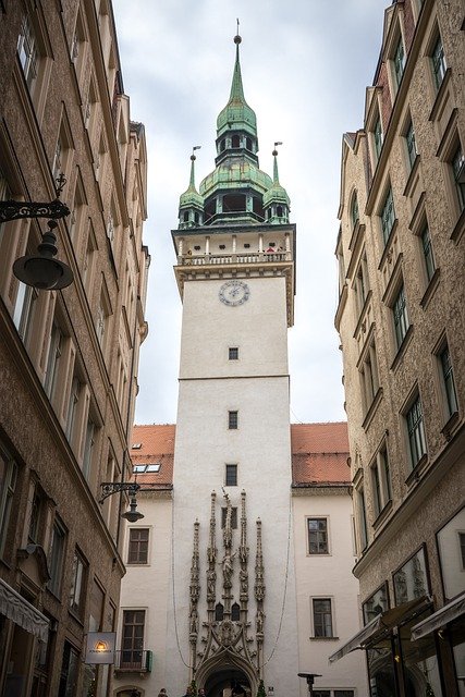 Free download brno moravia building architecture free picture to be edited with GIMP free online image editor