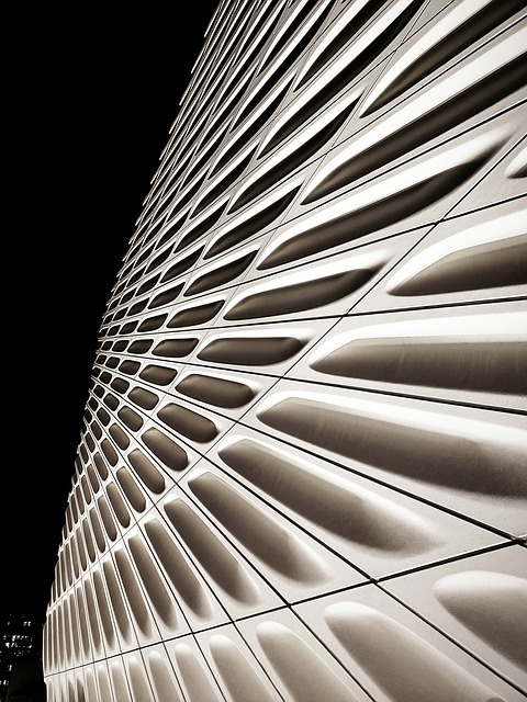 Free download Broad Museum Los Angeles -  free photo or picture to be edited with GIMP online image editor