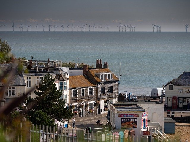Free download Broadstairs England Coast -  free free photo or picture to be edited with GIMP online image editor