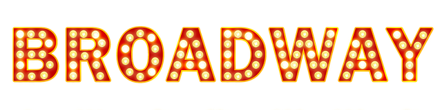 Free download Broadway Font Letters -  free illustration to be edited with GIMP free online image editor